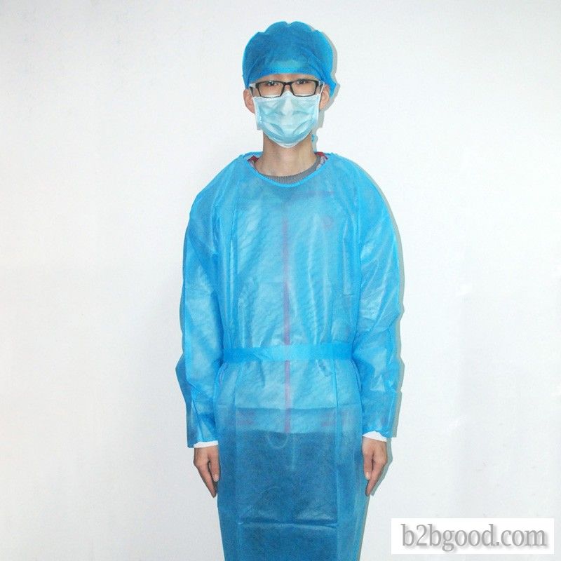 Isolation clothing and protective equipment