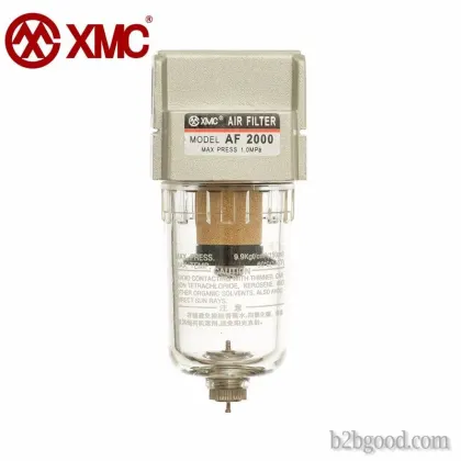XMC AF2000-02 Pneumatic filter for filter moisture separator pressure regulator oil-water separator