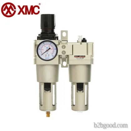 XMC AC5010-10 air pressure regulator oil-water FRL dual treatment separator trap filter