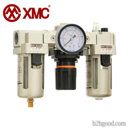 XMC AC4000-04 pneumatic FRL air processing unit modular combination G3/8 "for compressed air sy