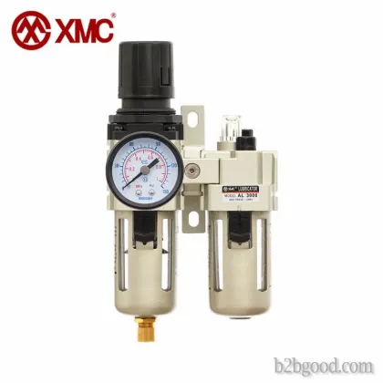 XMC AC3010-03 Air compressor filter separator trap tool kit with filter press particles