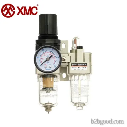 XMC AC2010-02 Air pressure regulator separator, air compressor, air pump filter, two-piece regulator