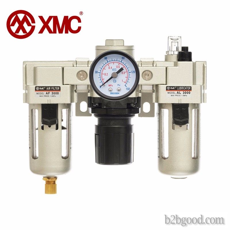 XMC AC3000-03 Pneumatic filter Air treatment unit Pressure regulator compressor pressure reducing va