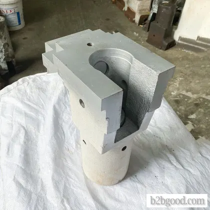 Oriental gooseneck pot, material pot, casting pot zinc alloy die casting machine accessories