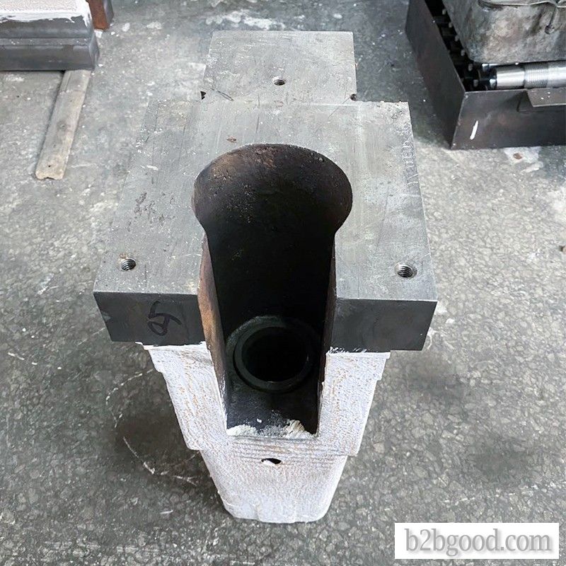 Lijin gooseneck pot, material pot, casting pot zinc alloy die casting machine accessories high wear