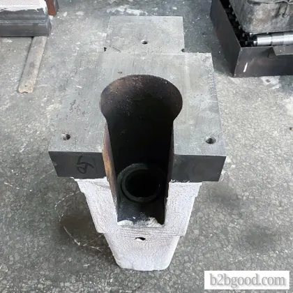Lijin gooseneck pot, material pot, casting pot zinc alloy die casting machine accessories high wear
