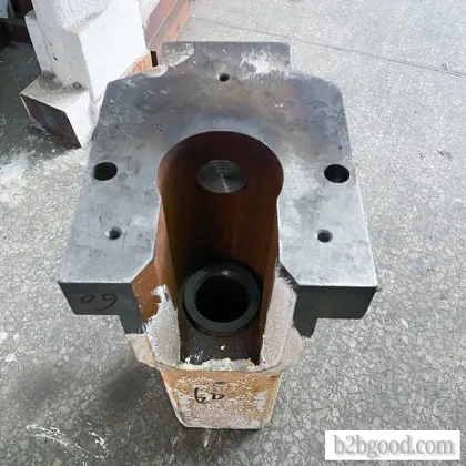 Industrial gooseneck pot, material pot, casting pot zinc alloy die casting machine accessories