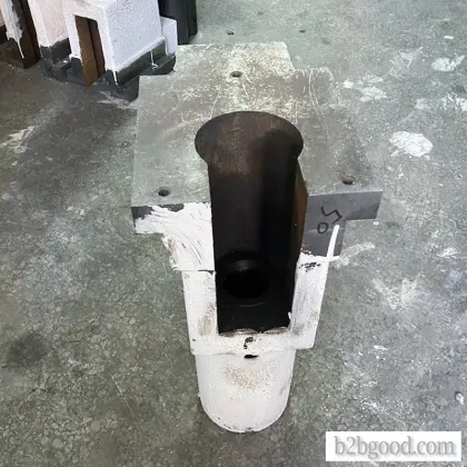 High vibration gooseneck pot, material pot, casting pot zinc alloy die casting machine accessories