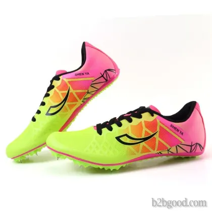 Track and field running shoes men and women students adult running long jump training special eight-