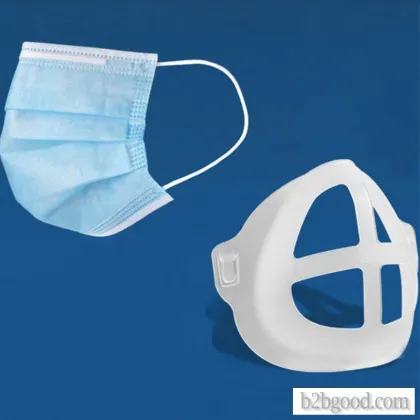 Mask artifact For male and female adults and children in the bracket without sticking to the nose an