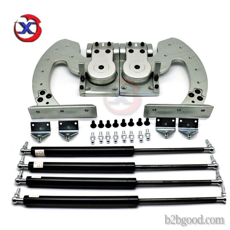 Automobile modified scissor door universal screw fixed type universal scissor door