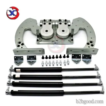 Automobile modified scissor door universal screw fixed type universal scissor door