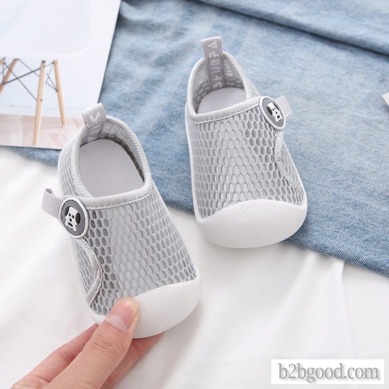 QUEQUN toddler shoes for Spring and Summer girls mesh shoes for men 1 to 3 and a half years old baby