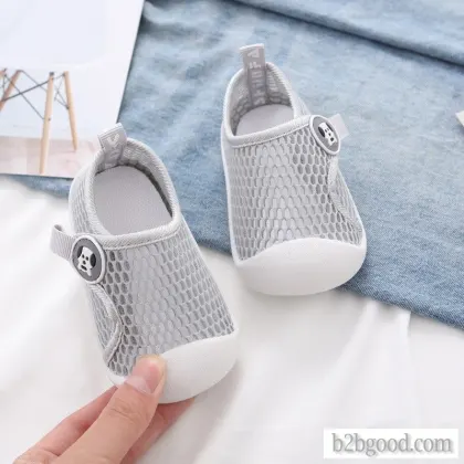 QUEQUN toddler shoes for Spring and Summer girls mesh shoes for men 1 to 3 and a half years old baby