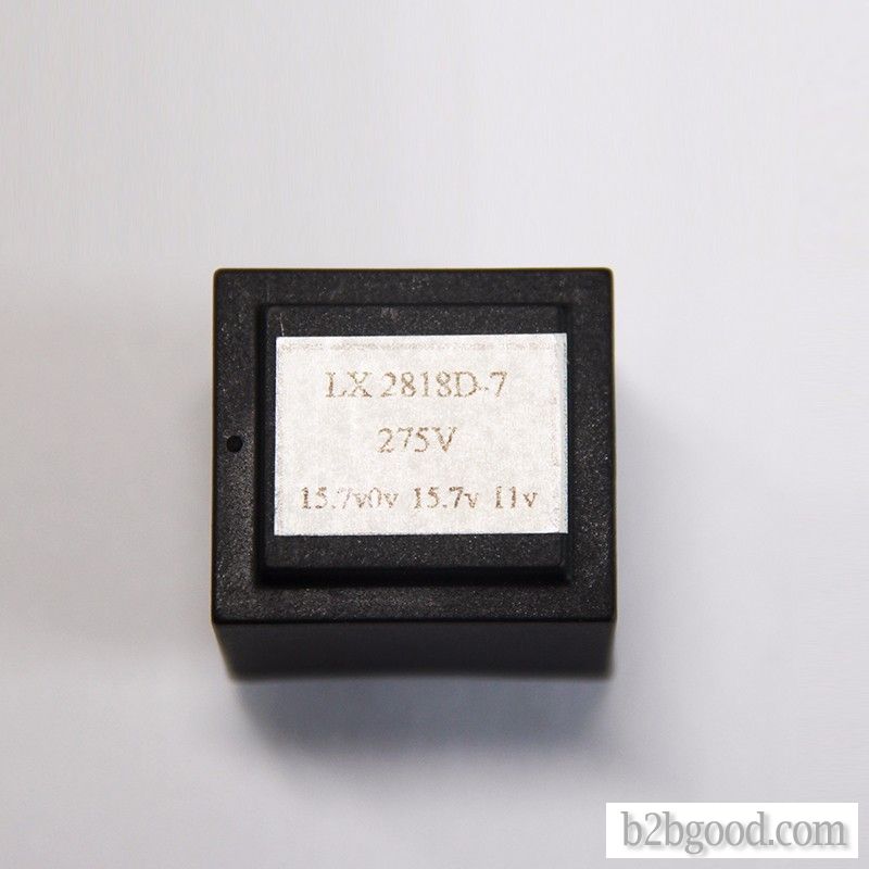 Lixin electronic potting transformer, power transformer, leakage protector transformer, 15.7VOV15.7V