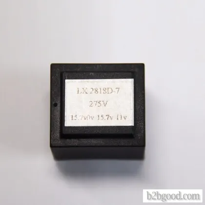 Lixin electronic potting transformer, power transformer, leakage protector transformer, 15.7VOV15.7V