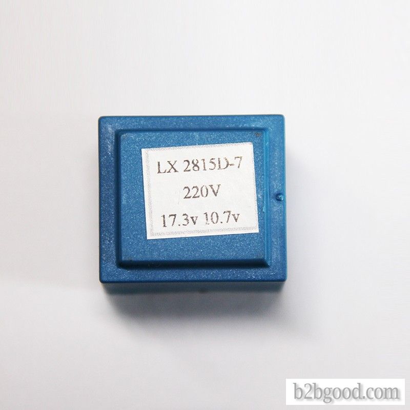 Lixin electronic sealing transformer, power transformer, leakage protector transformer, 17.3V10.7V,