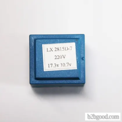 Lixin electronic sealing transformer, power transformer, leakage protector transformer, 17.3V10.7V,
