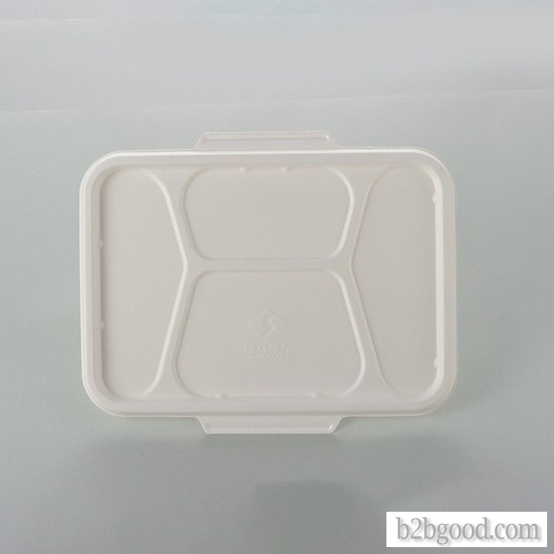 JM Camry fast food box lid is environmentally friendly and can be used for 50 disposable tableware