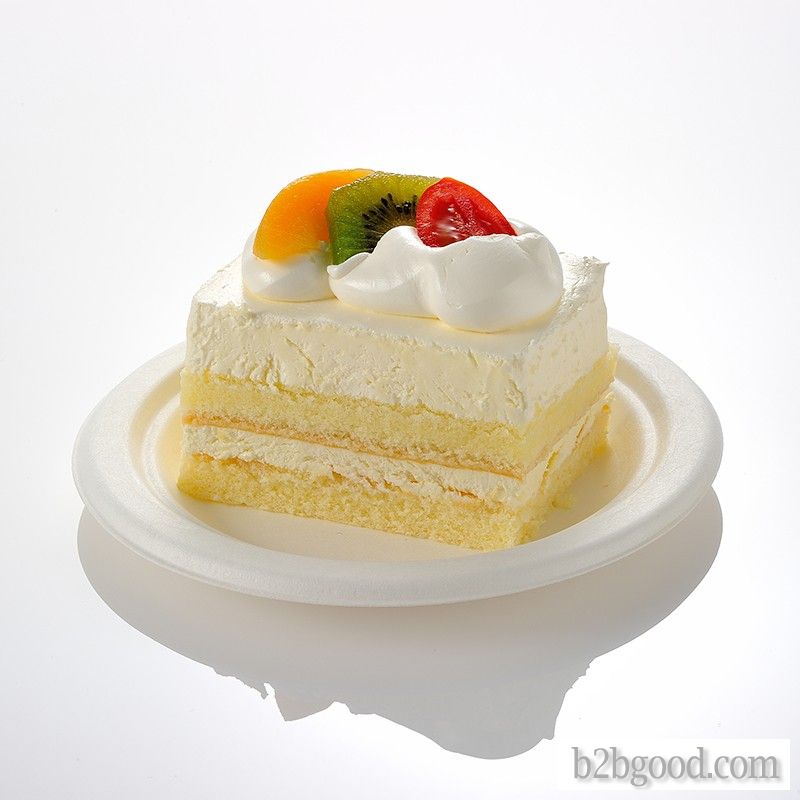 JM Jiamei 6-inch disc is environmentally degradable and can be installed in 50 disposable tableware