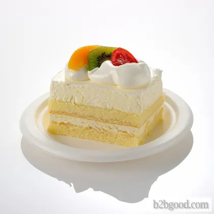 JM Jiamei 6-inch disc is environmentally degradable and can be installed in 50 disposable tableware