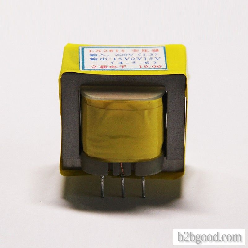 Lixin electronic pin transformer, power transformer, transformer for leakage protection, 220V to 15V
