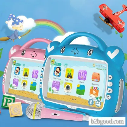 OKAI 9-inch English multi-language foreign trade Version android early education machine children 