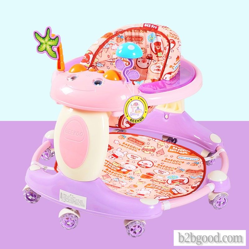 OKAI Ribeile Baby walker BK1010 German quality anti-rolled-over child walker multi-functional sound