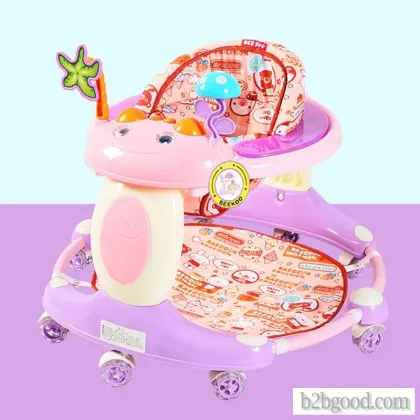OKAI Ribeile Baby walker BK1010 German quality anti-rolled-over child walker multi-functional sound