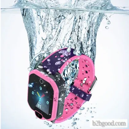 Children's phone watch face recognition function lift wrist bright screen smart positioning wat