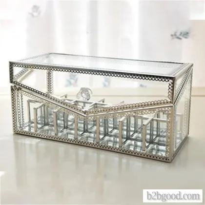 Liming storage box product display acrylic cosmetics display rack