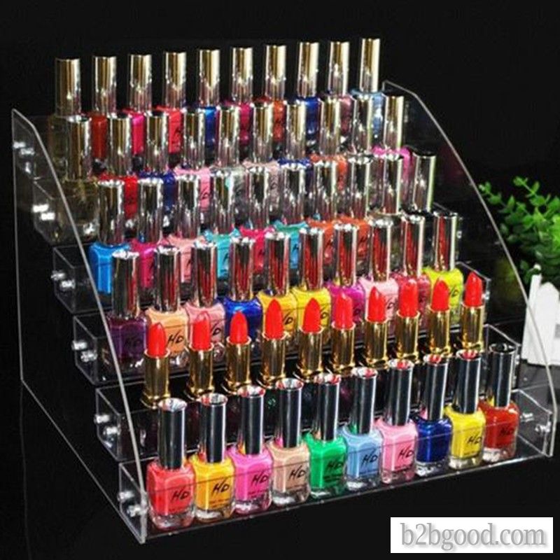 LiMing product display box cosmetics display rack