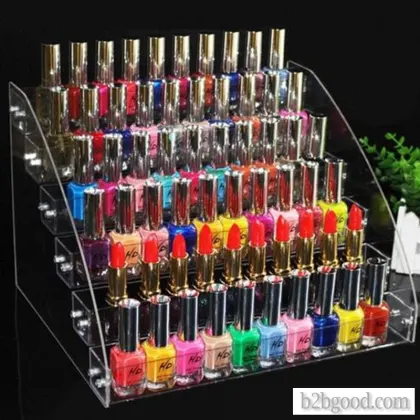 LiMing product display box cosmetics display rack