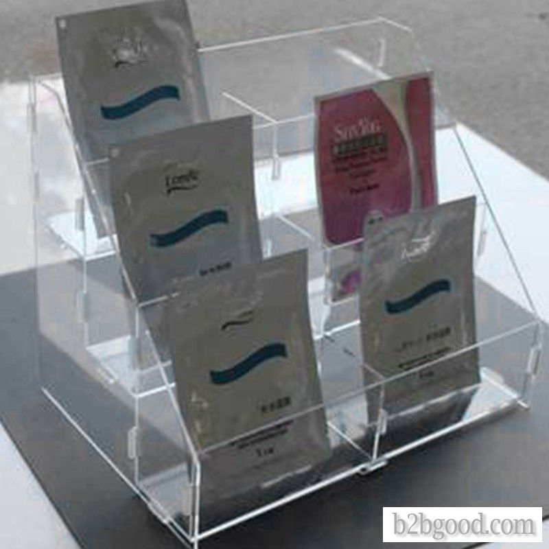 LiMing storage box product display cosmetics display rack acrylic storage box