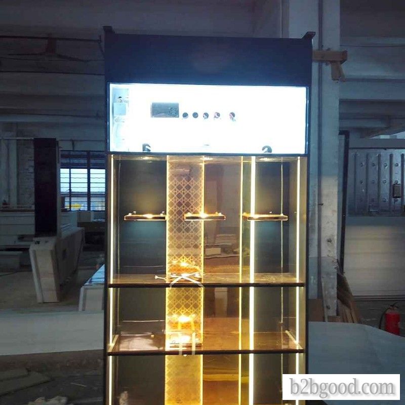 Liming Showcase Product Display Transparent acrylic Cosmetics Showcase