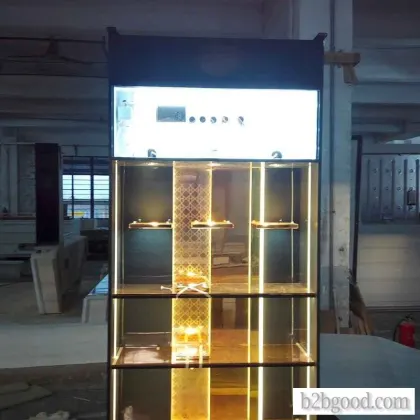Liming Showcase Product Display Transparent acrylic Cosmetics Showcase