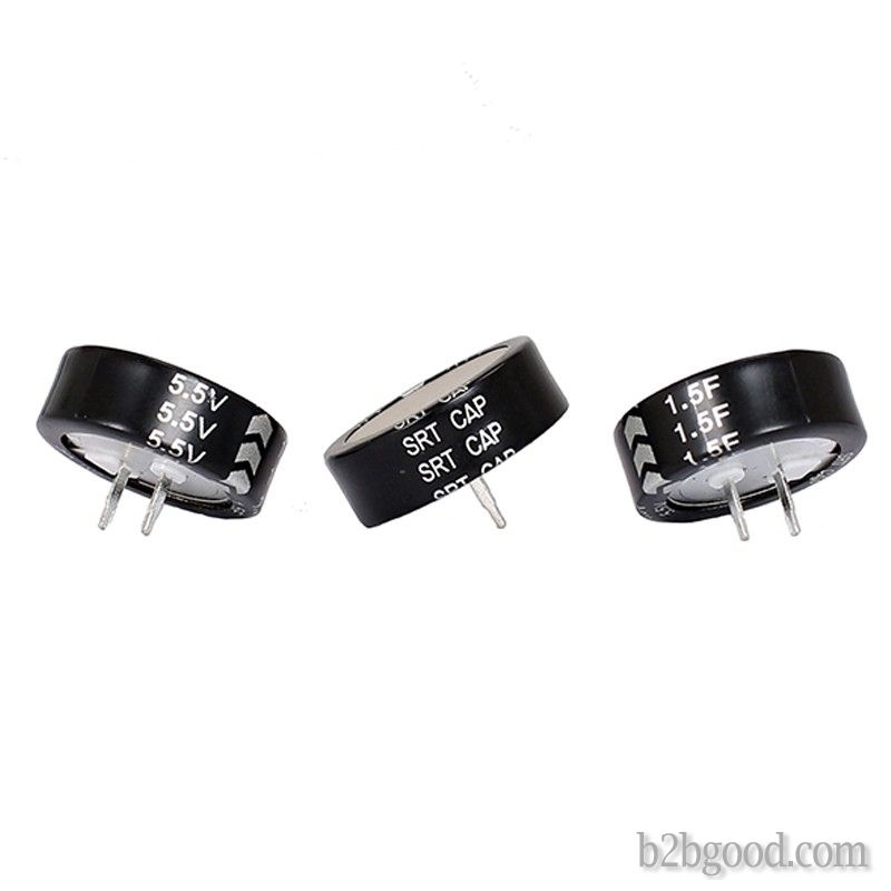 Strite Supercapacitor with low internal resistance, low leakage current 2000 5.5V 1.5F C type