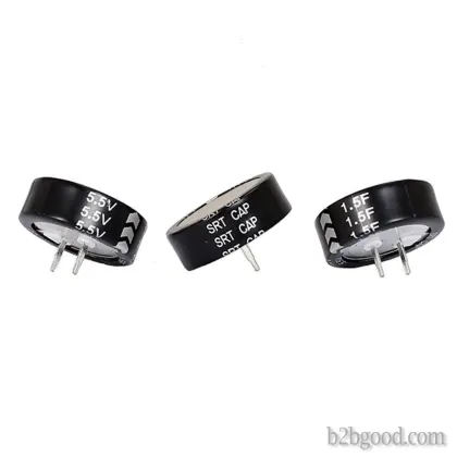 Strite Supercapacitor with low internal resistance, low leakage current 2000 5.5V 1.5F C type