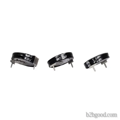 Strite Supercapacitor 5.5V 1.5F V type /5.5V 1.5F H type low internal resistance, low leakage curren