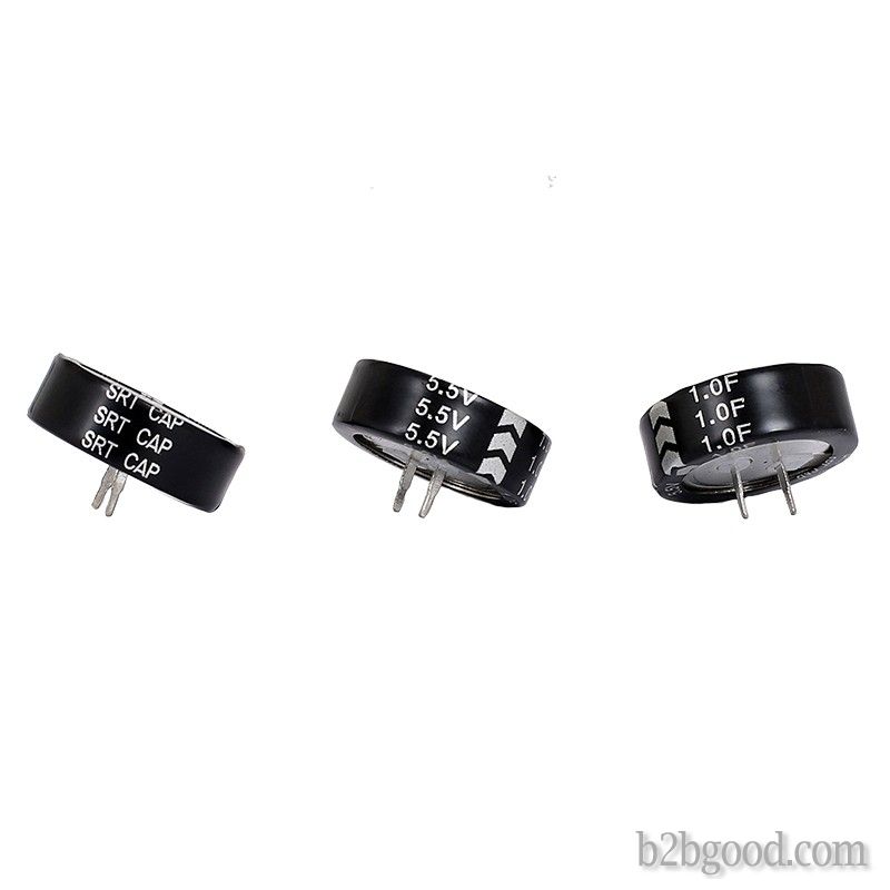 Strite Supercapacitor 5.5V 1.0F C type low internal resistance, low leakage current 2000 PCS