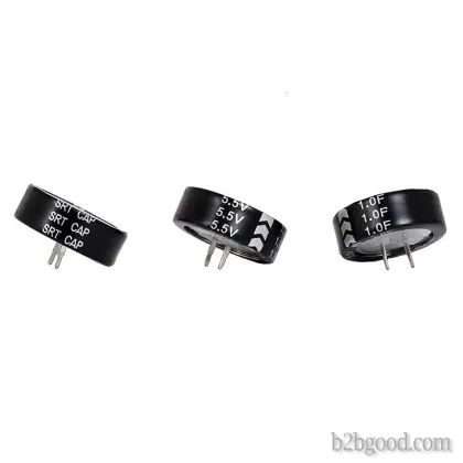 Strite Supercapacitor 5.5V 1.0F C type low internal resistance, low leakage current 2000 PCS