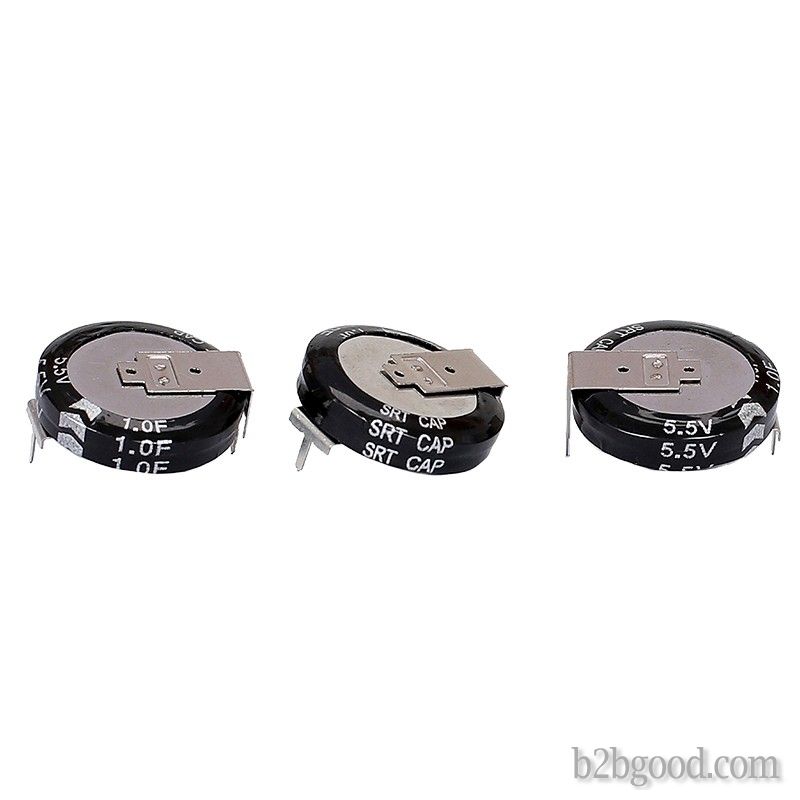 Sirit supercapacitor 5.5V 1.0F V type /5.5V 1.0F H type low internal resistance, low leakage current