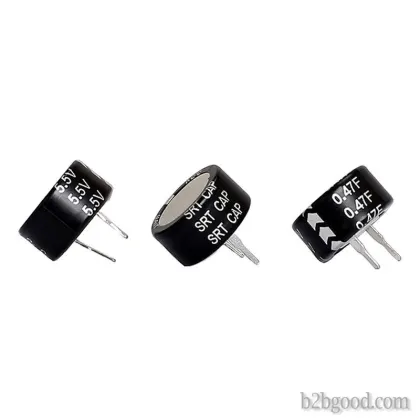 Strite Supercapacitor 5.5V 0.47F C Type Low Internal Resistance, Low Leakage Current 8000 PCS