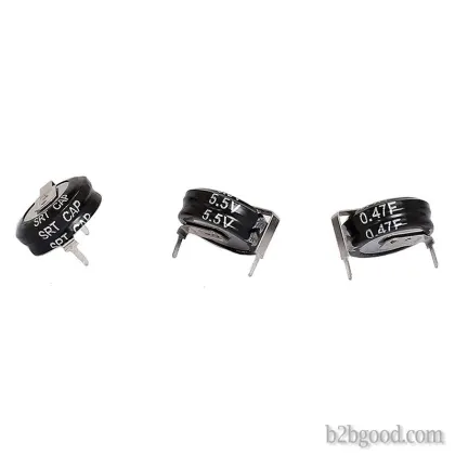 Sirit Supercapacitor 5.5V 0.47F V type /5.5V 0.47F H type collector, activated carbon, electrolyte 8