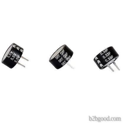 Strite Supercapacitor 5.5V 0.33F C type low internal resistance, low leakage current 8000 pieces
