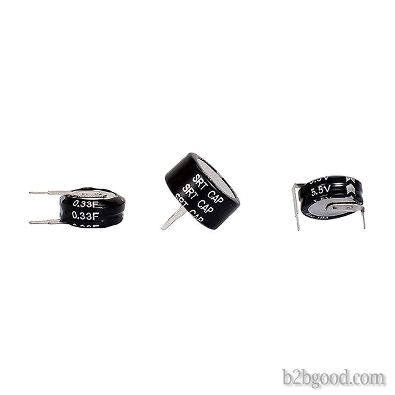 Sirit Super Capacitor 5.5V 0.33F V Type /5.5V 0.33F H Type Low Internal Resistance, Low Leakage Curr