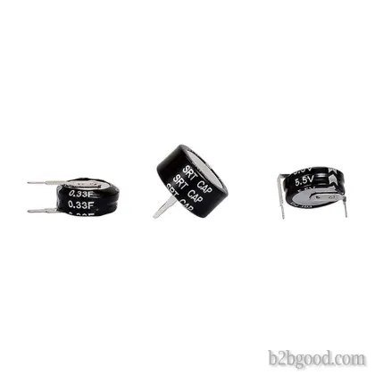 Sirit Super Capacitor 5.5V 0.33F V Type /5.5V 0.33F H Type Low Internal Resistance, Low Leakage Curr