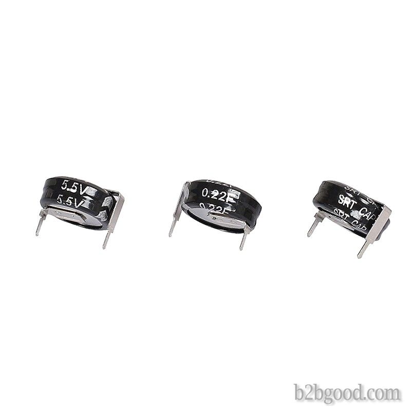 SiRuite Supercapacitor 5.5V 0.22F C type low internal resistance, low leakage current 8000 PCS