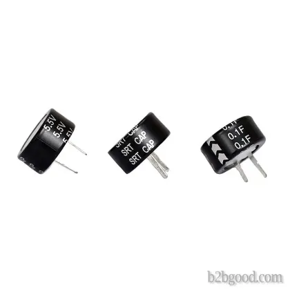 SiRuite Supercapacitor 5.5V 0.1F C type low internal resistance, low leakage current 8000 PCS
