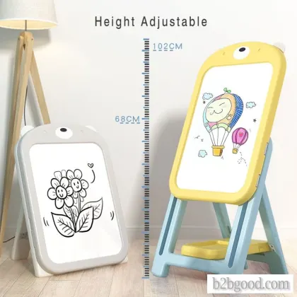 VeryHonor children's furniture magnetic drawing board children's puzzle toy splice folding